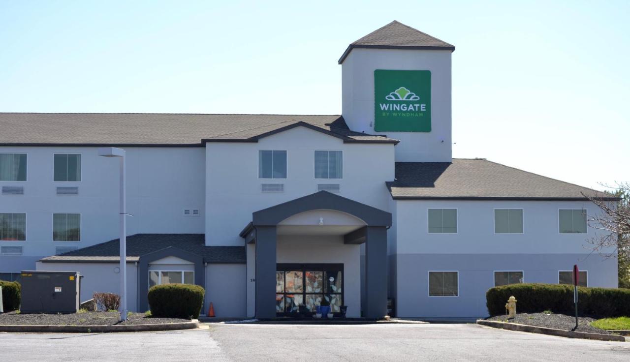 Отель Wingate By Wyndham Bel Air I-95 Exit 77A - Apg Area Эджвуд Экстерьер фото