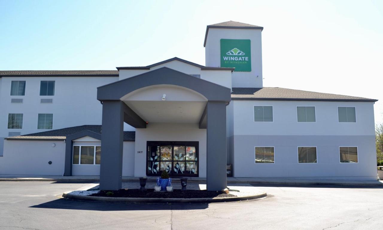 Отель Wingate By Wyndham Bel Air I-95 Exit 77A - Apg Area Эджвуд Экстерьер фото