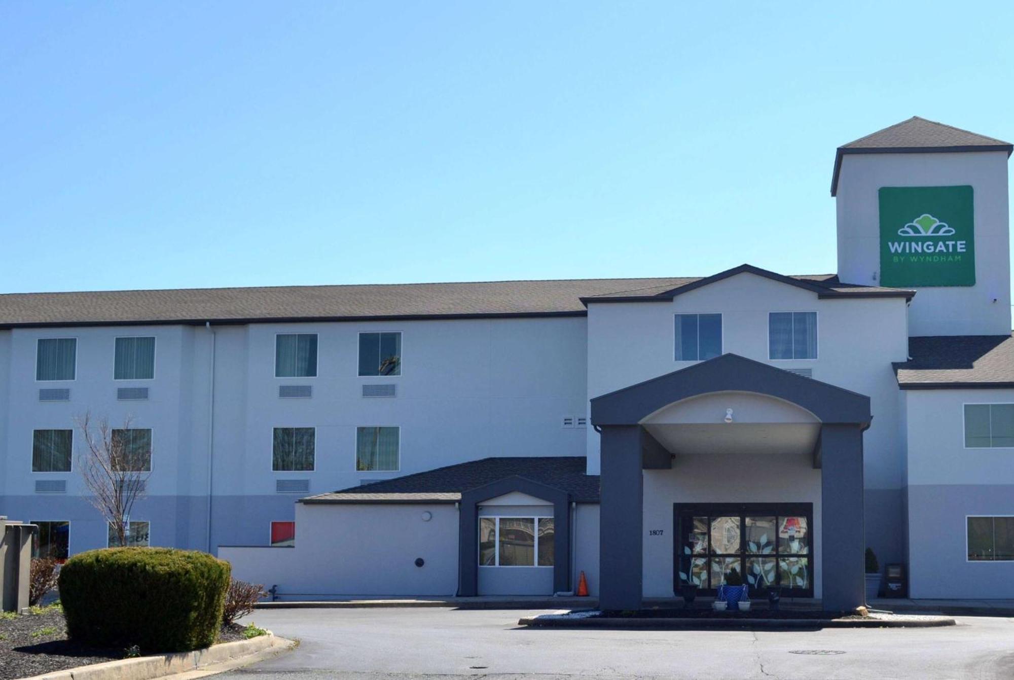 Отель Wingate By Wyndham Bel Air I-95 Exit 77A - Apg Area Эджвуд Экстерьер фото