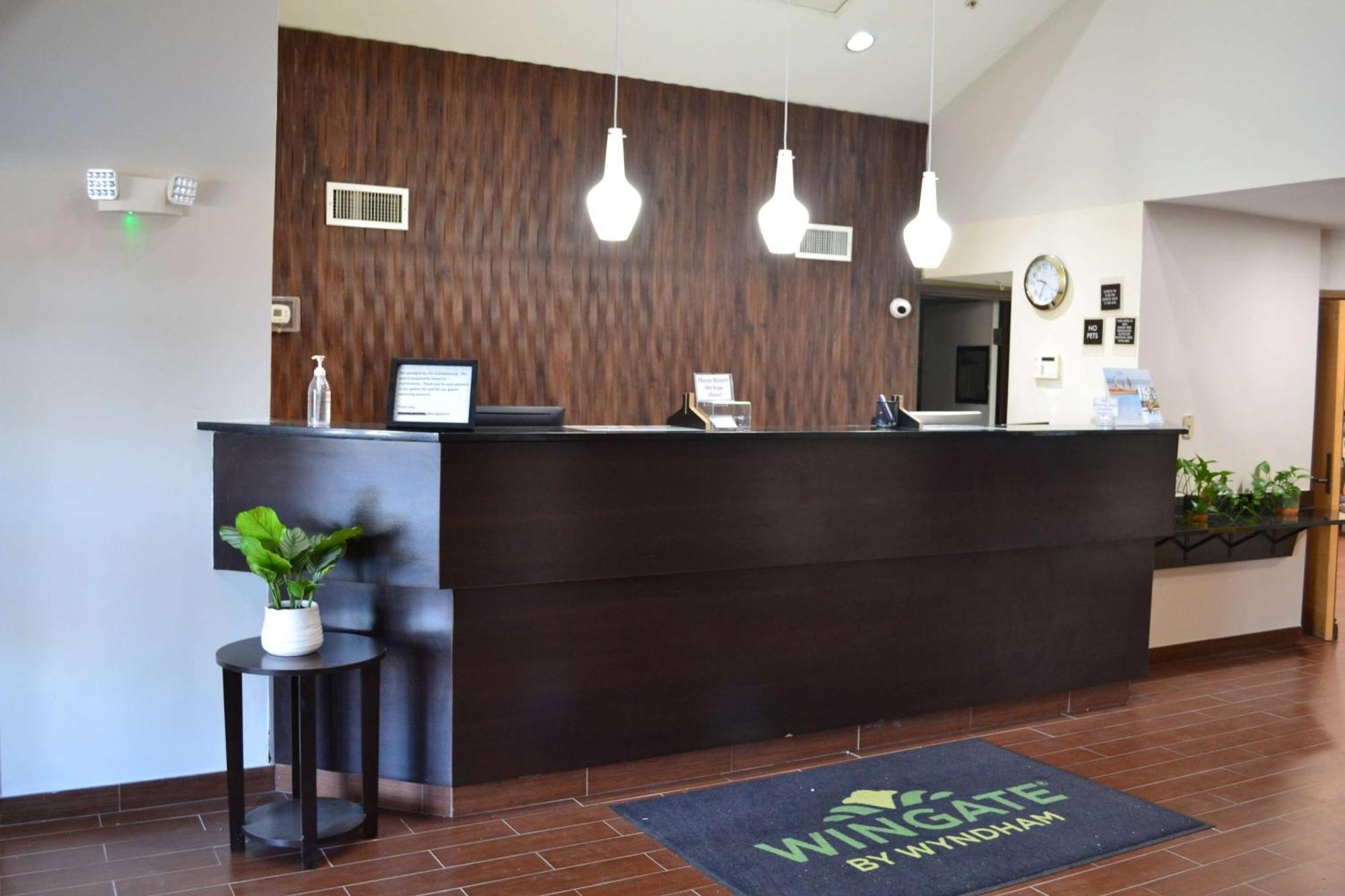 Отель Wingate By Wyndham Bel Air I-95 Exit 77A - Apg Area Эджвуд Экстерьер фото
