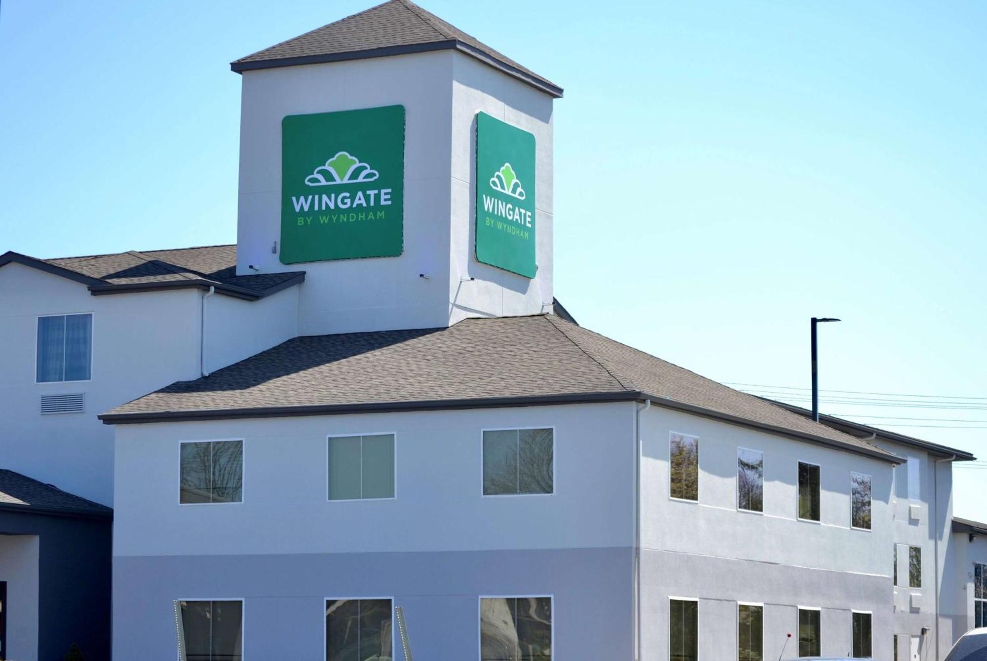 Отель Wingate By Wyndham Bel Air I-95 Exit 77A - Apg Area Эджвуд Экстерьер фото