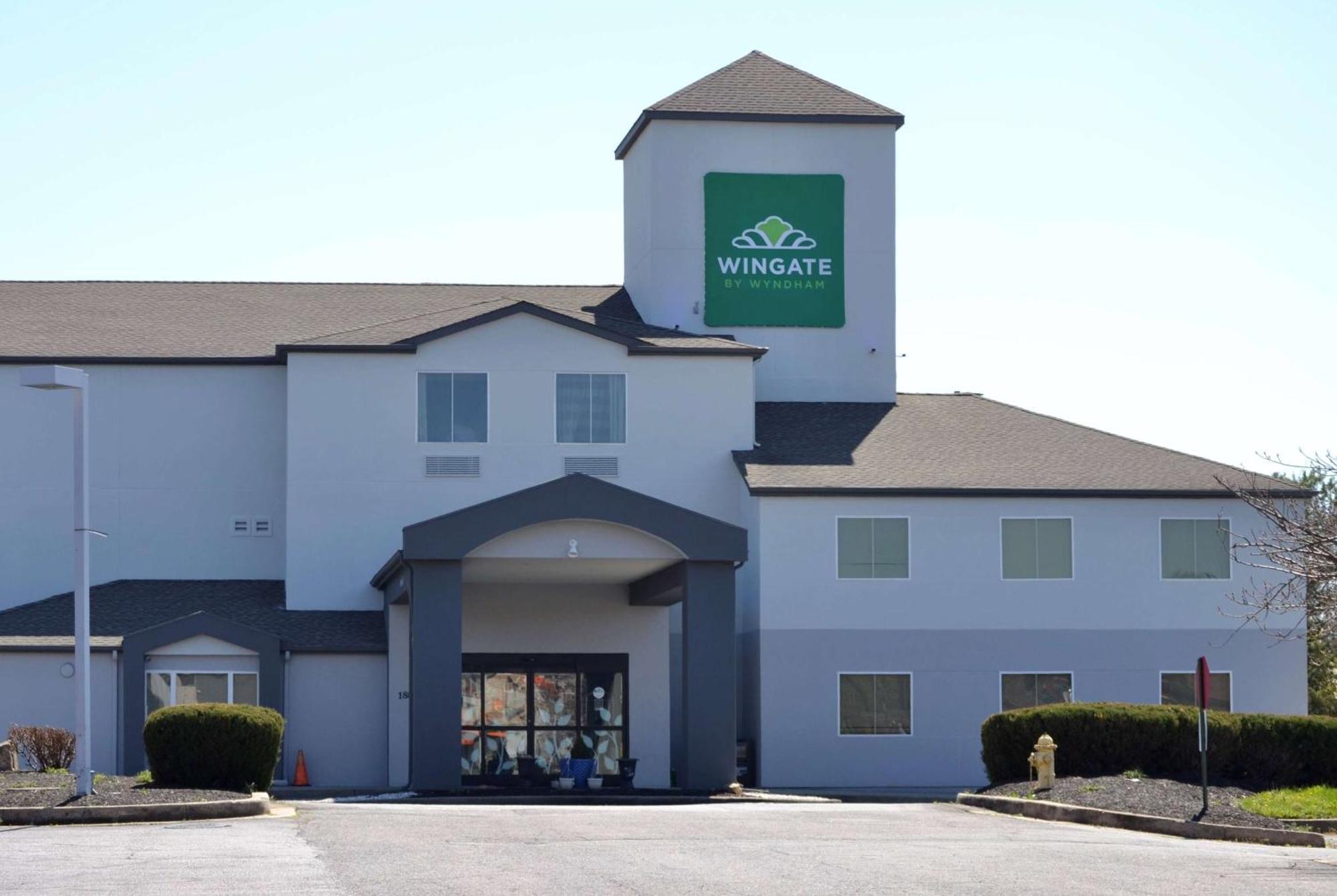 Отель Wingate By Wyndham Bel Air I-95 Exit 77A - Apg Area Эджвуд Экстерьер фото